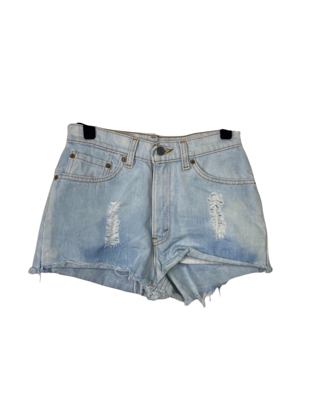 Levi's Shorts Vintage 512 High Rise Cut-off Denim Waist 26"